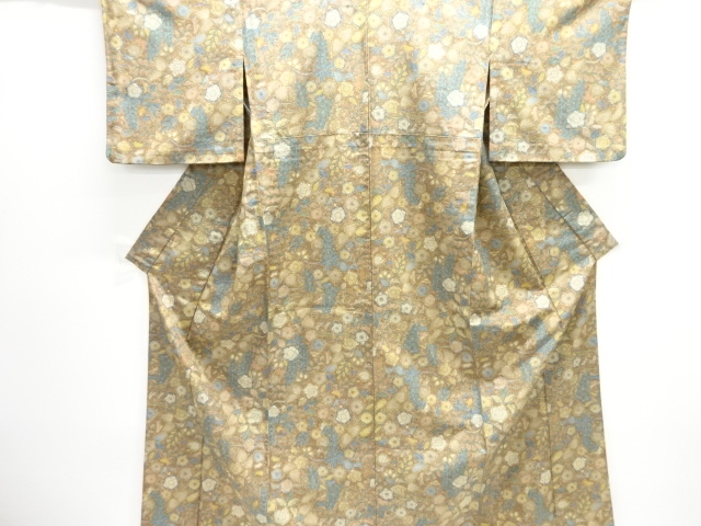 JAPANESE KIMONO / HITOE KOMON / TSUJIGAHANA